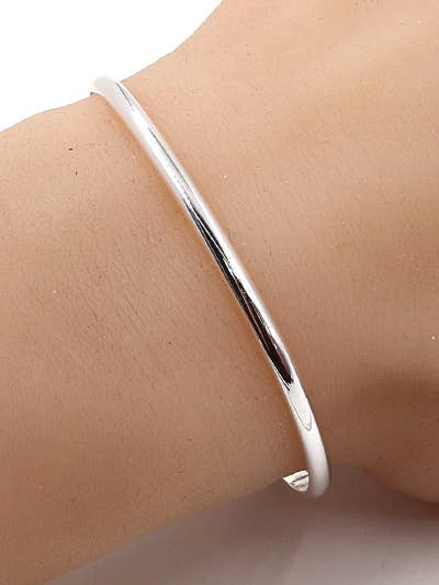 FR5249 G clef Treble Clef Music Sports Casting Bangle