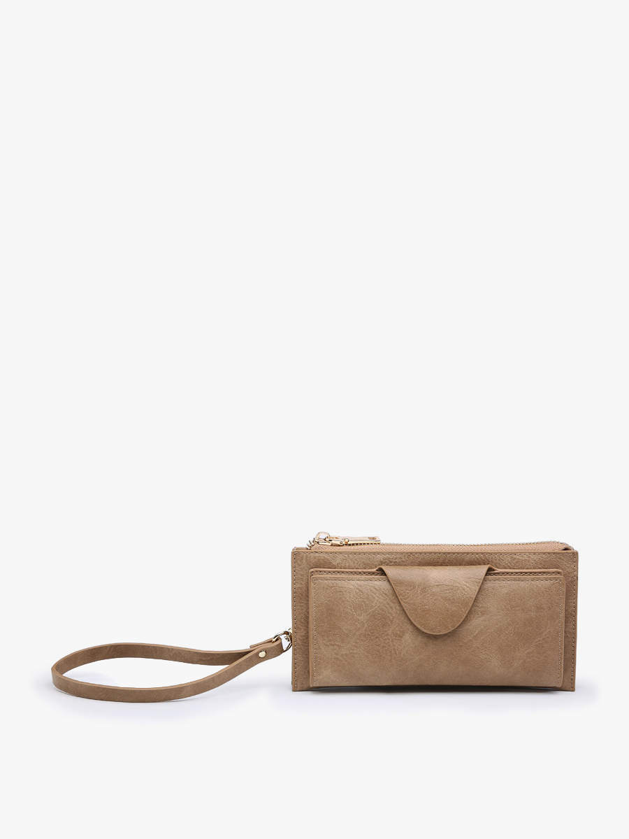 WL0004RF Kyla RFID Wallet w/ Snap Closure