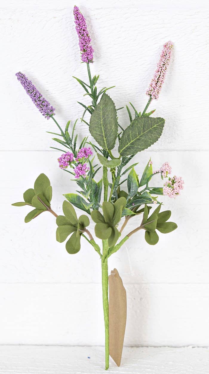 28801 - 12in Pick-Spring Mixed Finger Heathers-24/288pcs