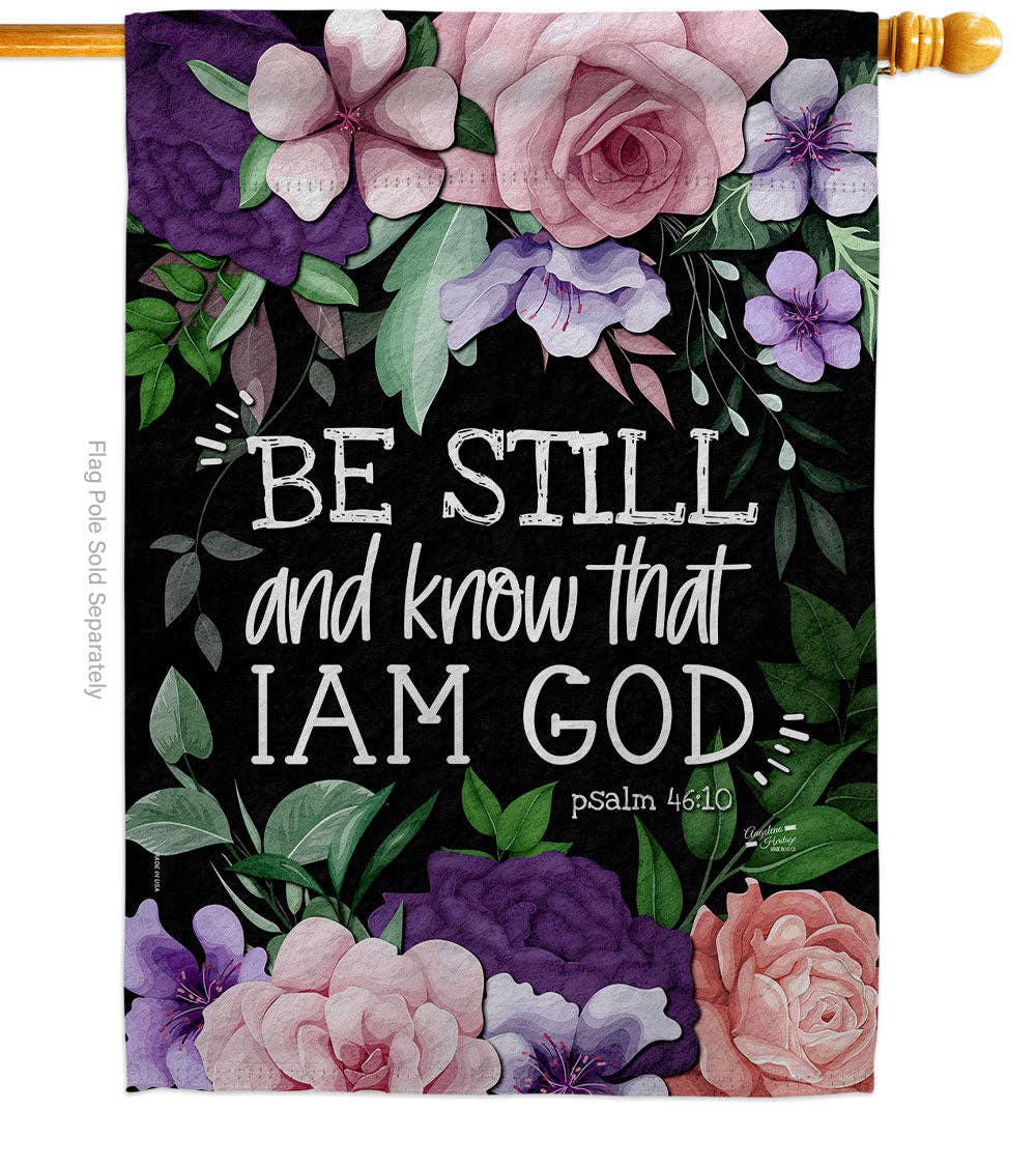 Flag I Am God Bible Verses