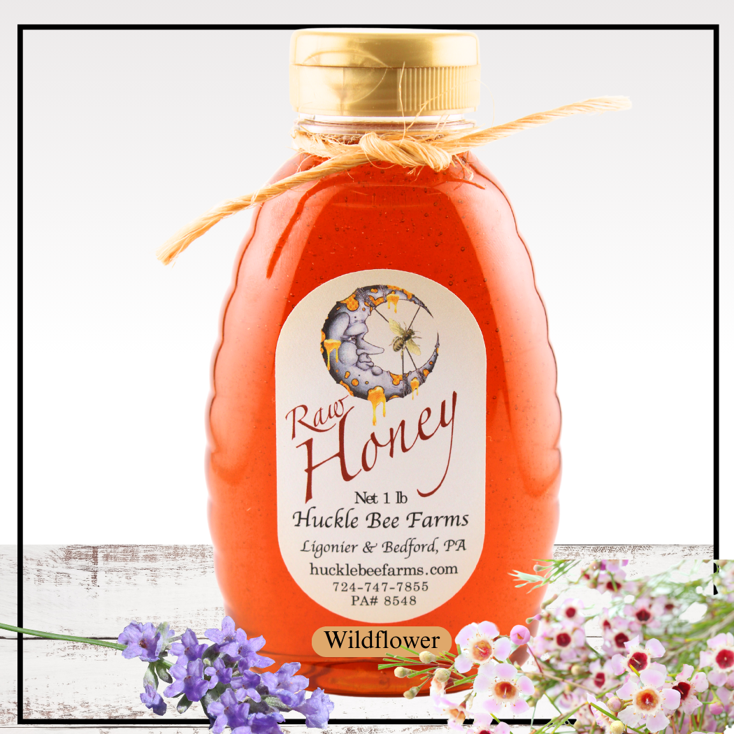 Raw Wildflower Honey