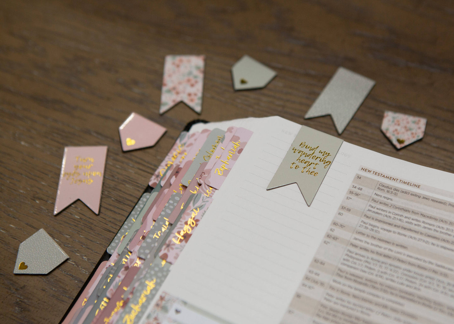 Magnetic Bookmarks for Bible | Christian Bookmarks