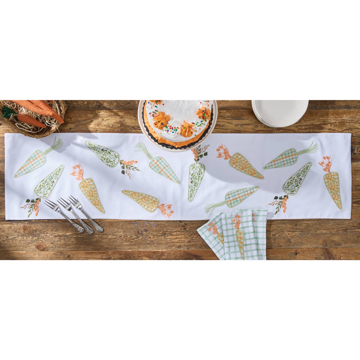 Carrot Patch Runner 54" L