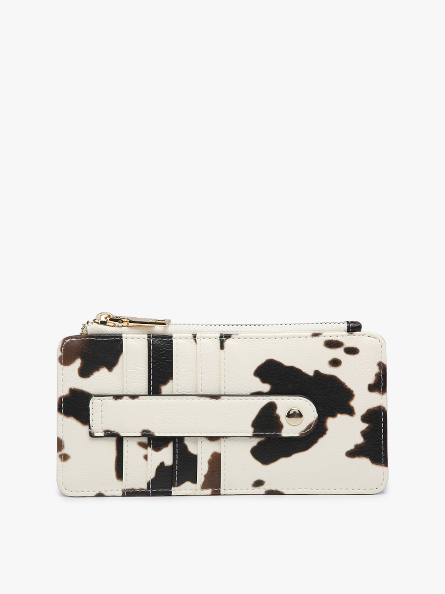 WL1889 Saige Slim Card Holder Women's Wallet