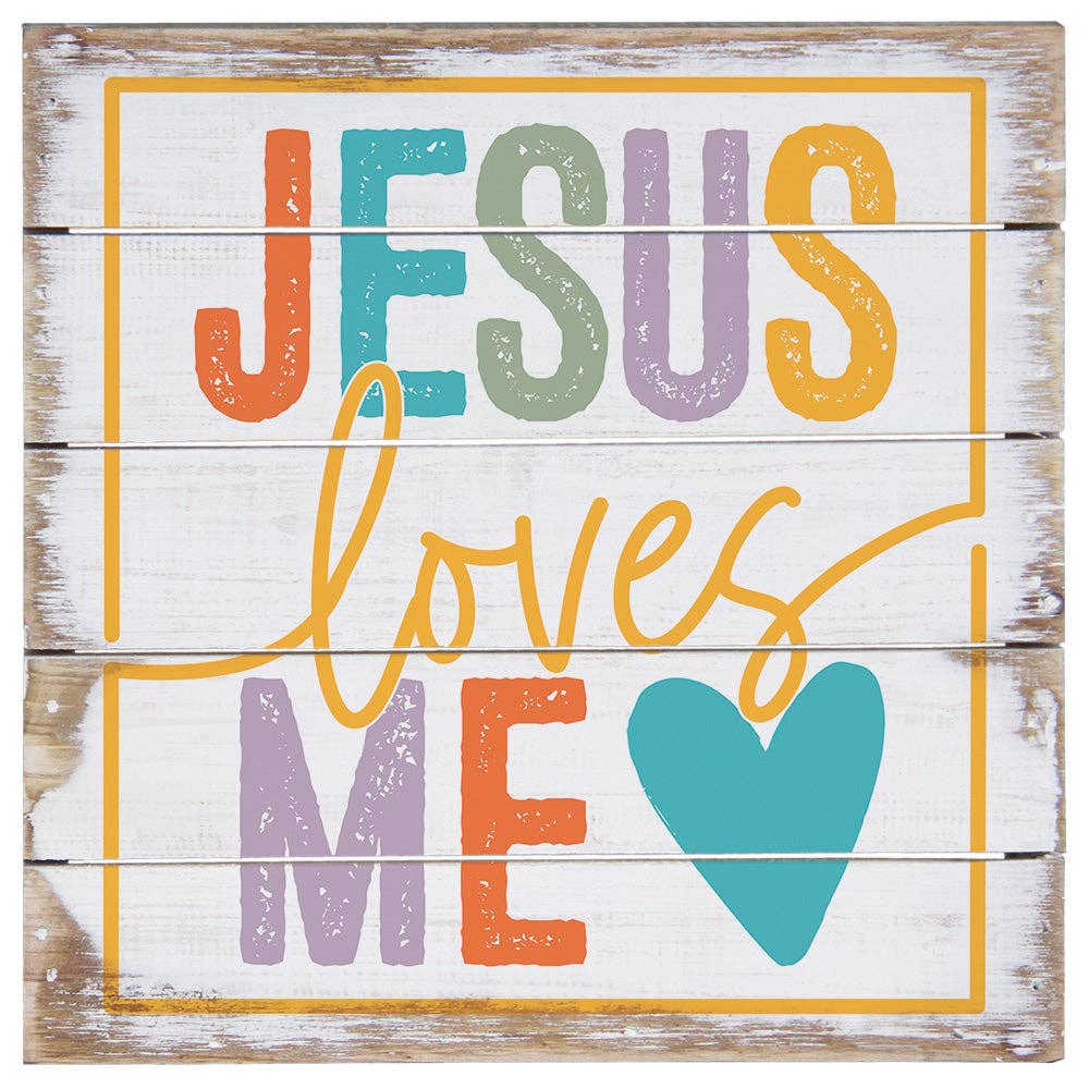 Jesus Loves Colorful - Perfect Pallet Petites