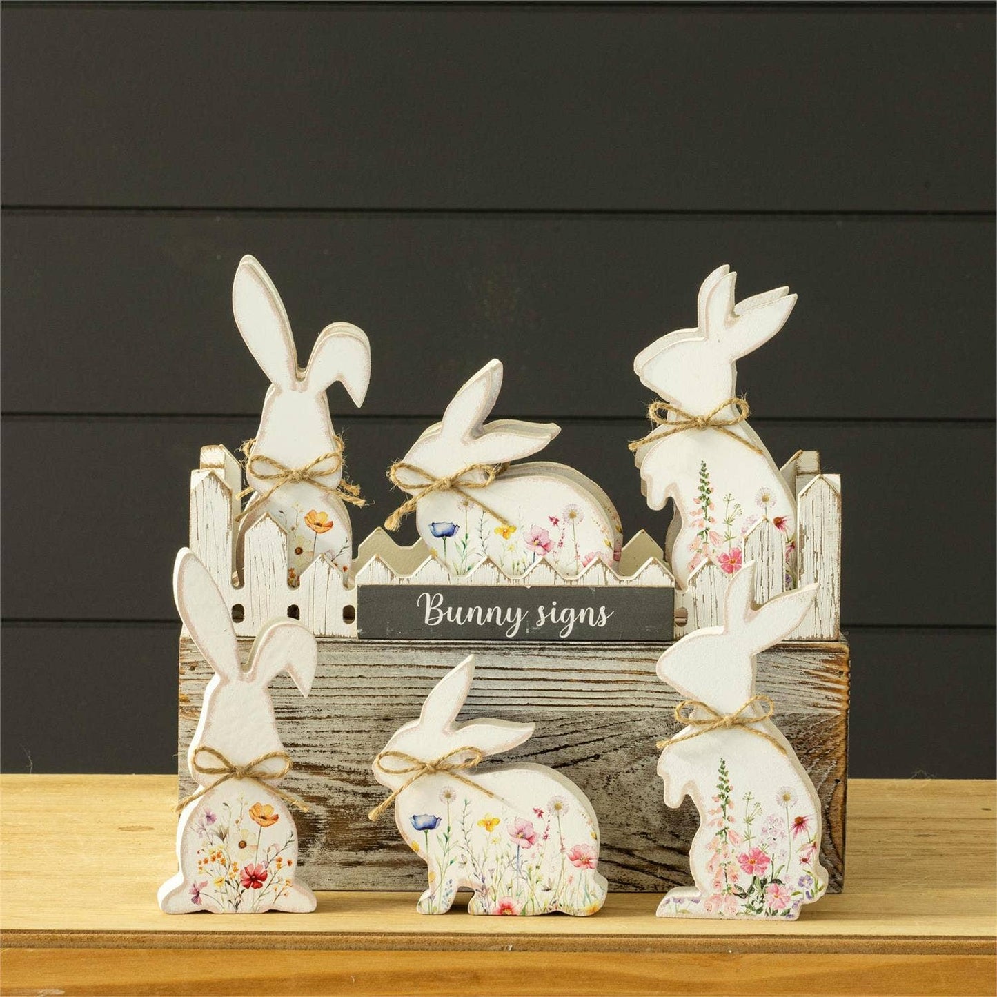 Crate - Block Sitter Bunnies (Pk/09 Ast)