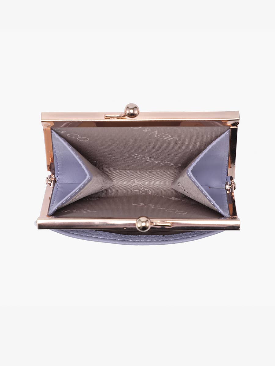 WL2667 Savannah Ball Snap Wallet