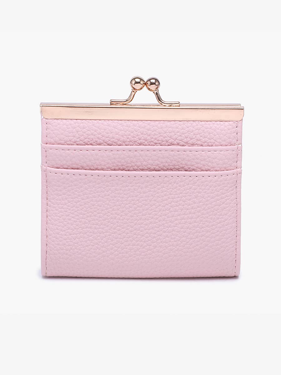 WL2667 Savannah Ball Snap Wallet