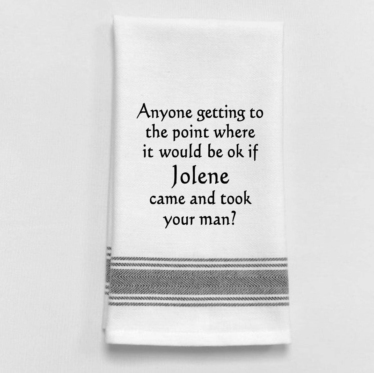 BB-A-132 Anyone getting to the point...JOLENE