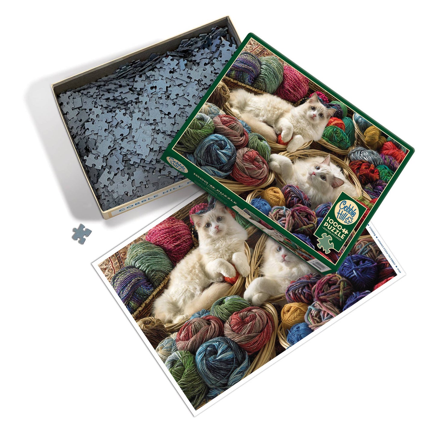 Ragdolls 1000pc puzzle