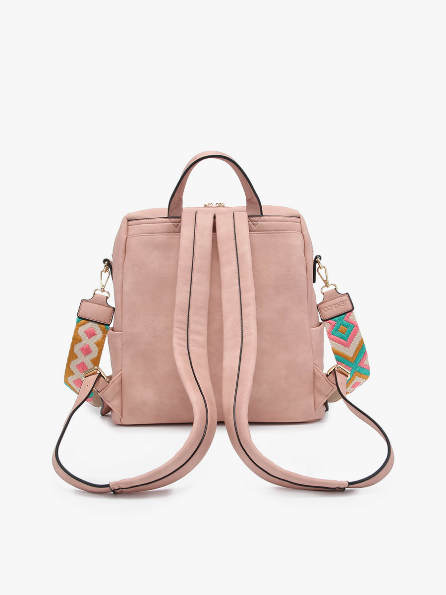 BP1993 Amelia Convertible Backpack w/ Guitar Strap
