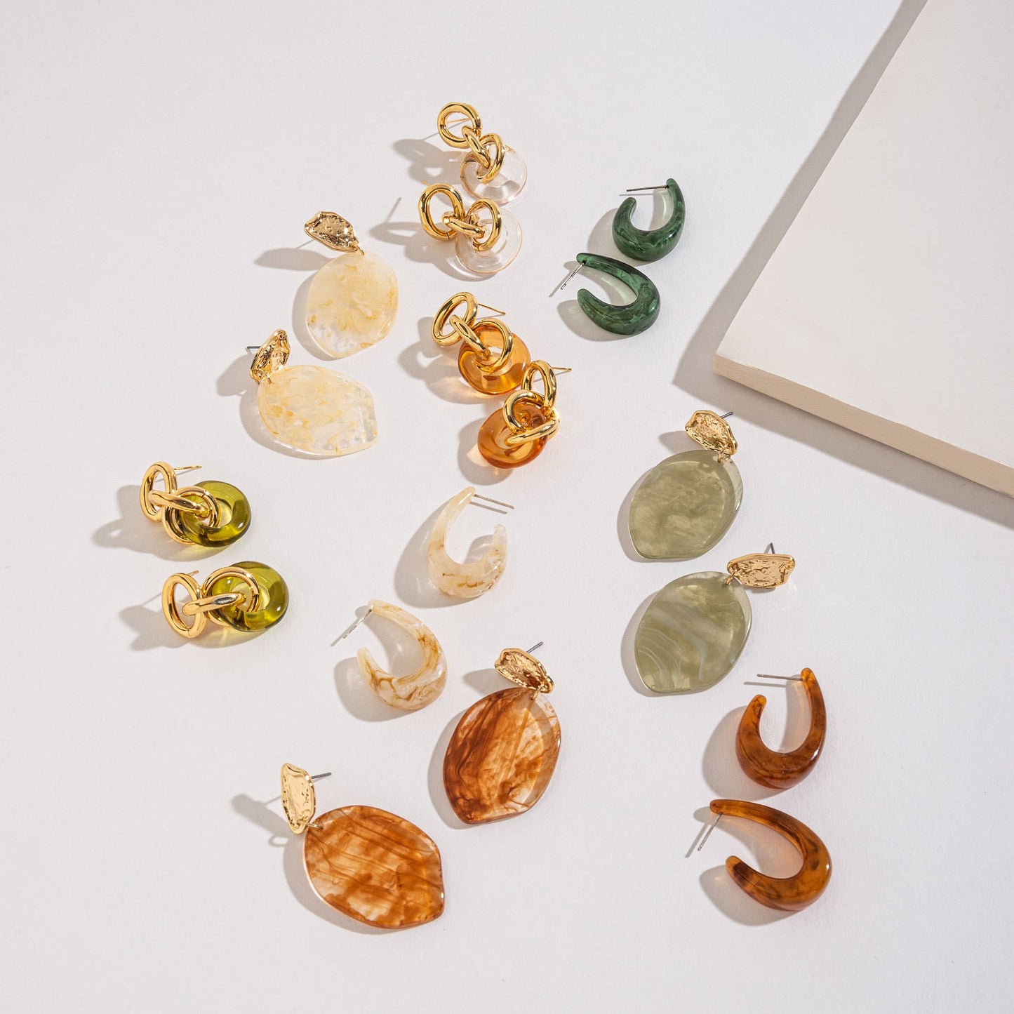 Sale - 18 Piece Sienna Earring Assortment