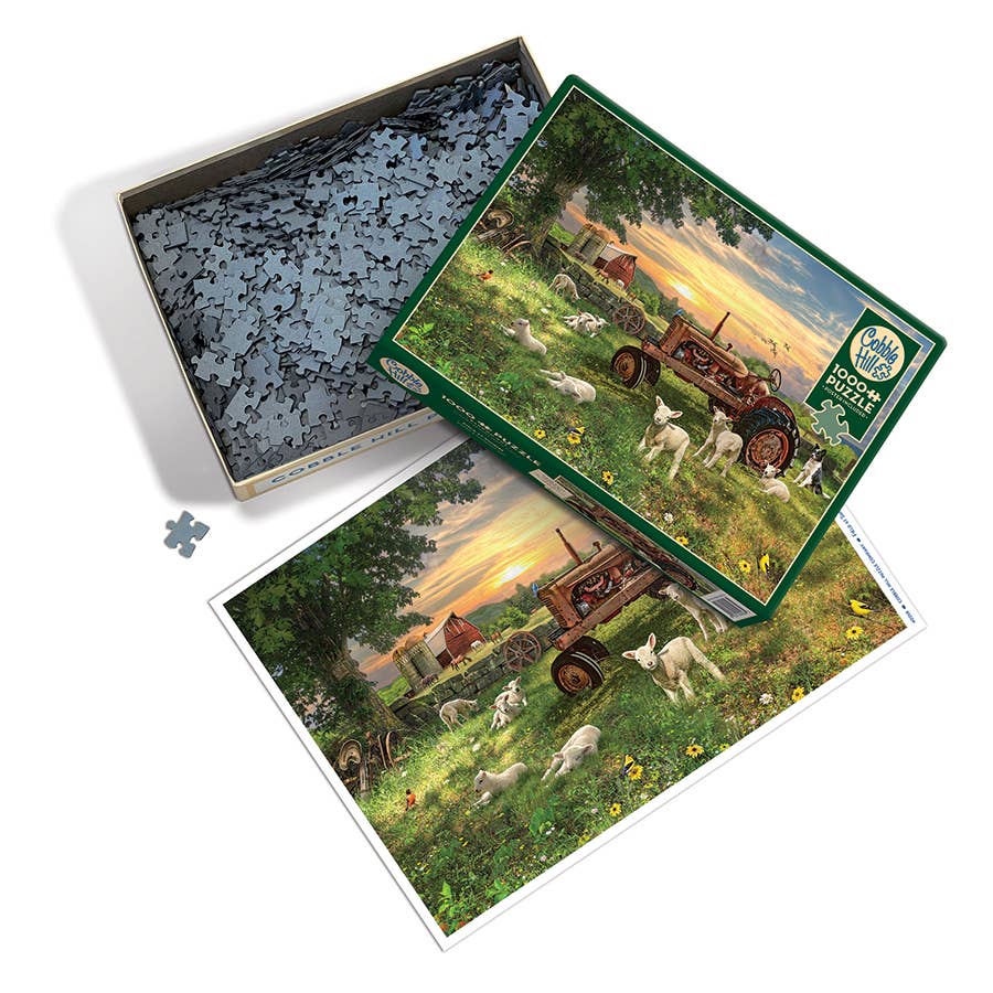 Field at Sunrise 1000pc Puzzle