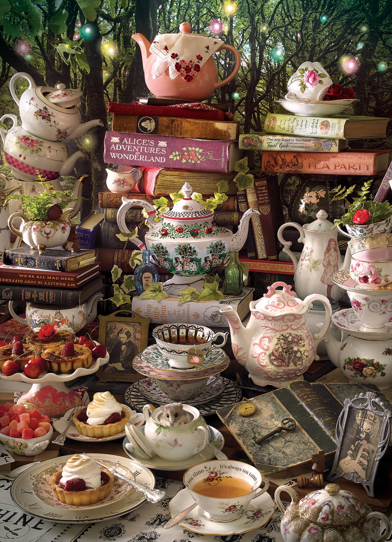 We're All Mad Here 1000pc puzzle