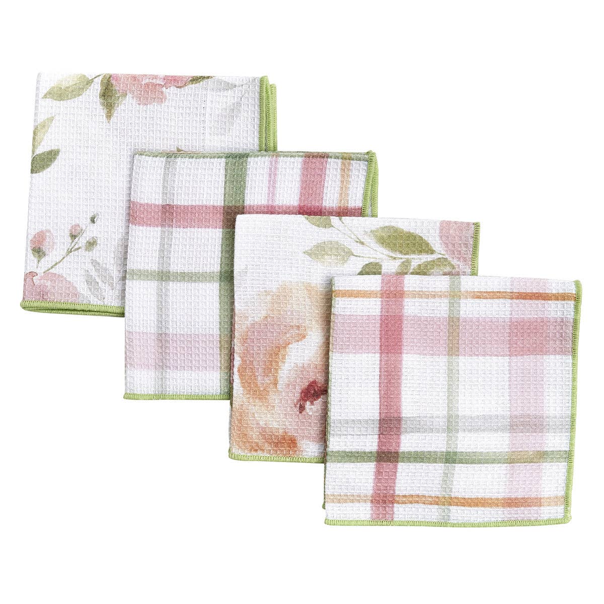 Arley Floral Dishcloth Set