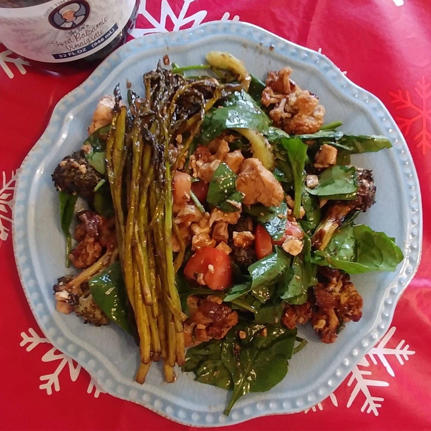 Chef Tim's Sweet Balsamic Vinaigrette (32 oz) Quart size