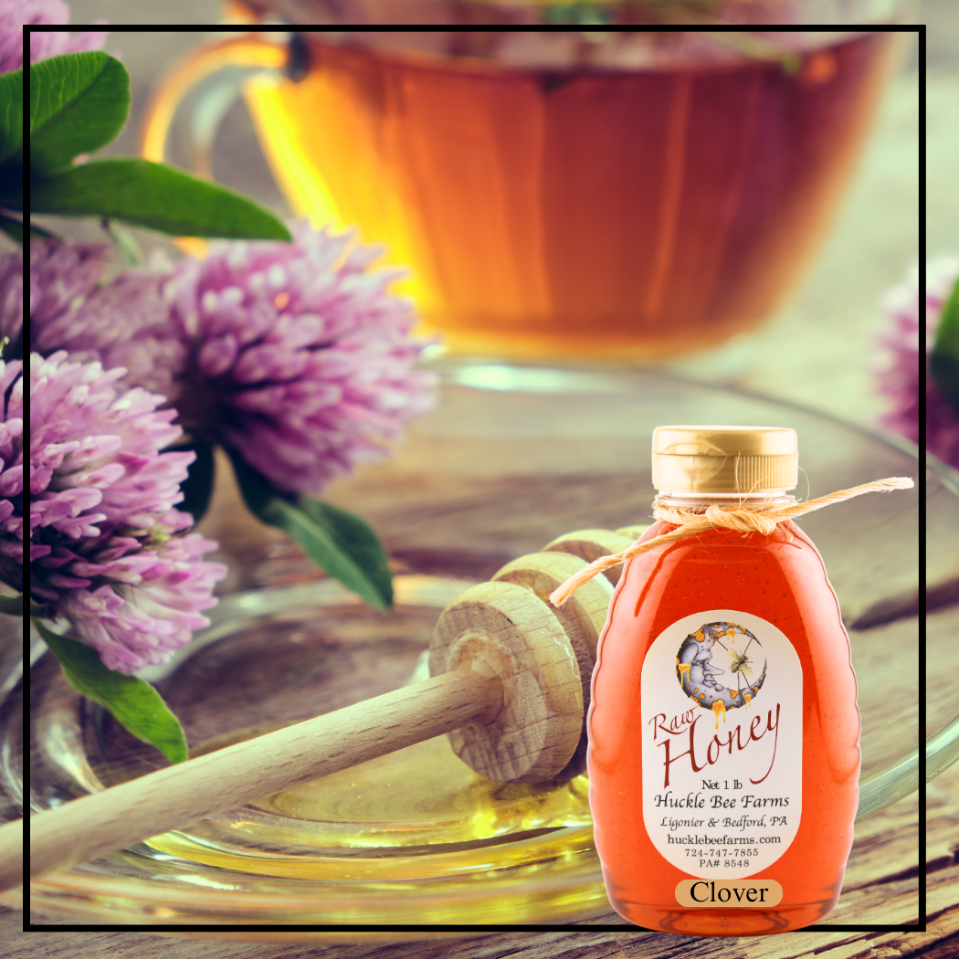 Raw Clover Honey