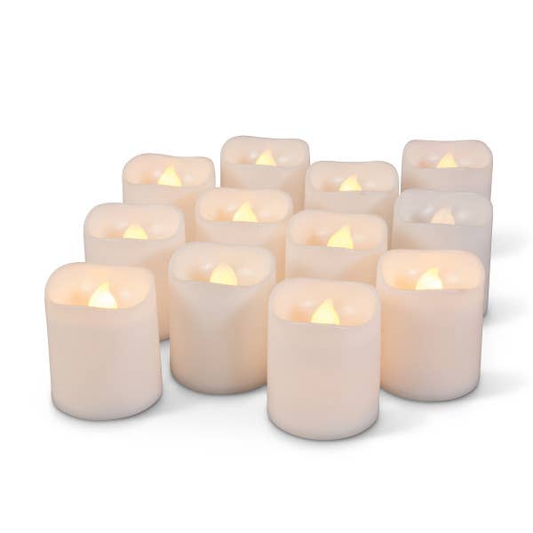 S/12 1.57"x1.77" LED Votive
