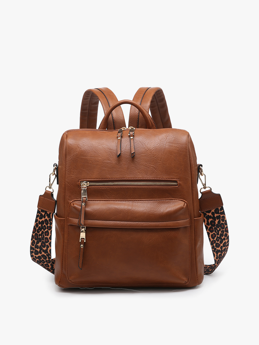 BP1993 Amelia Convertible Backpack w/ Guitar Strap