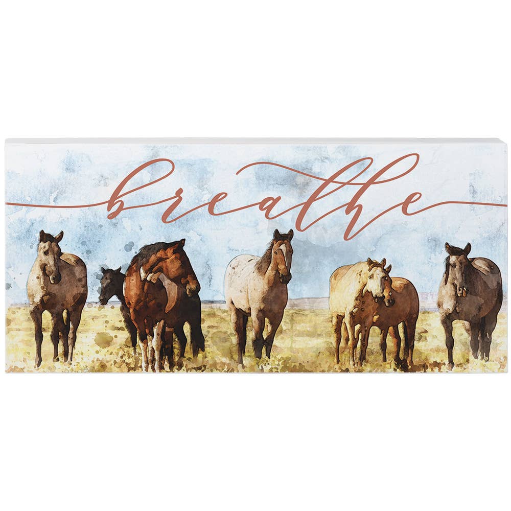 Breathe Horses - Inspire Boards