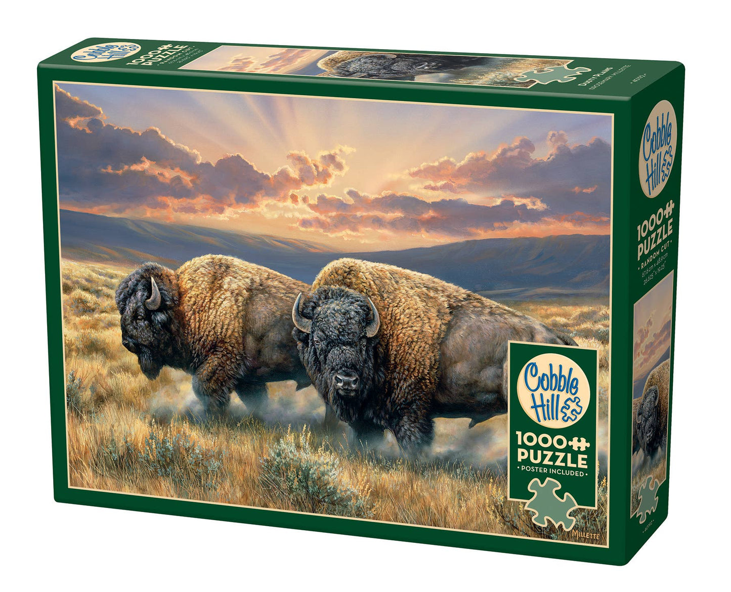 Dusty Plains 1000pc puzzle