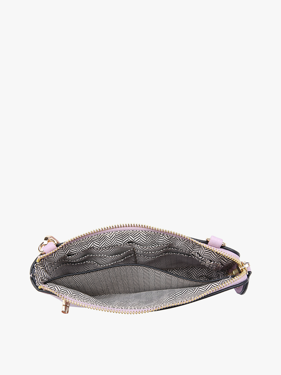 M1818 Kendall Crossbody/Wristlet w/ Twist Lock Closure