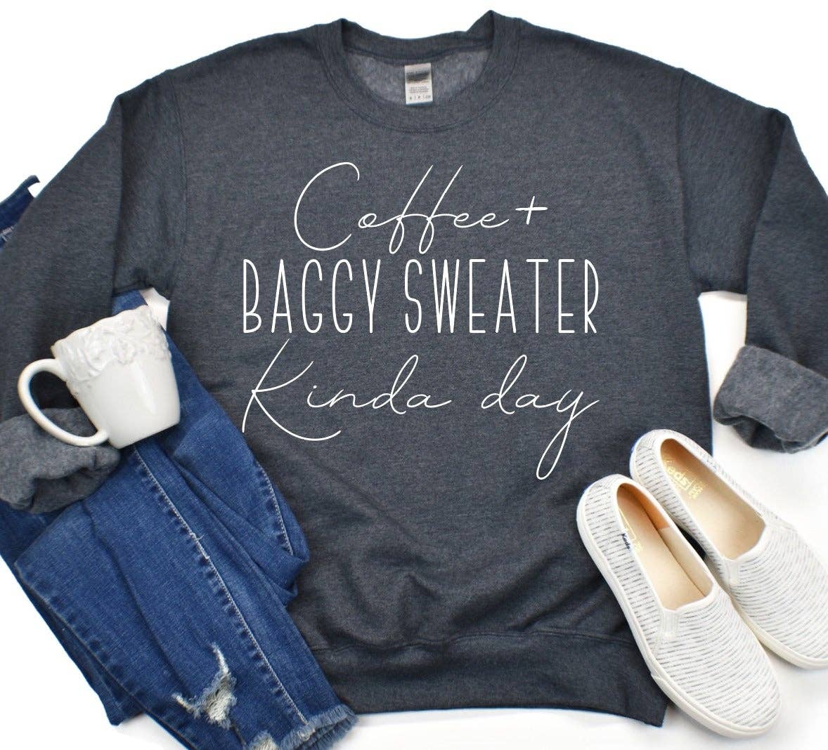 Coffee + Baggy Sweater Kinda Day ☕️