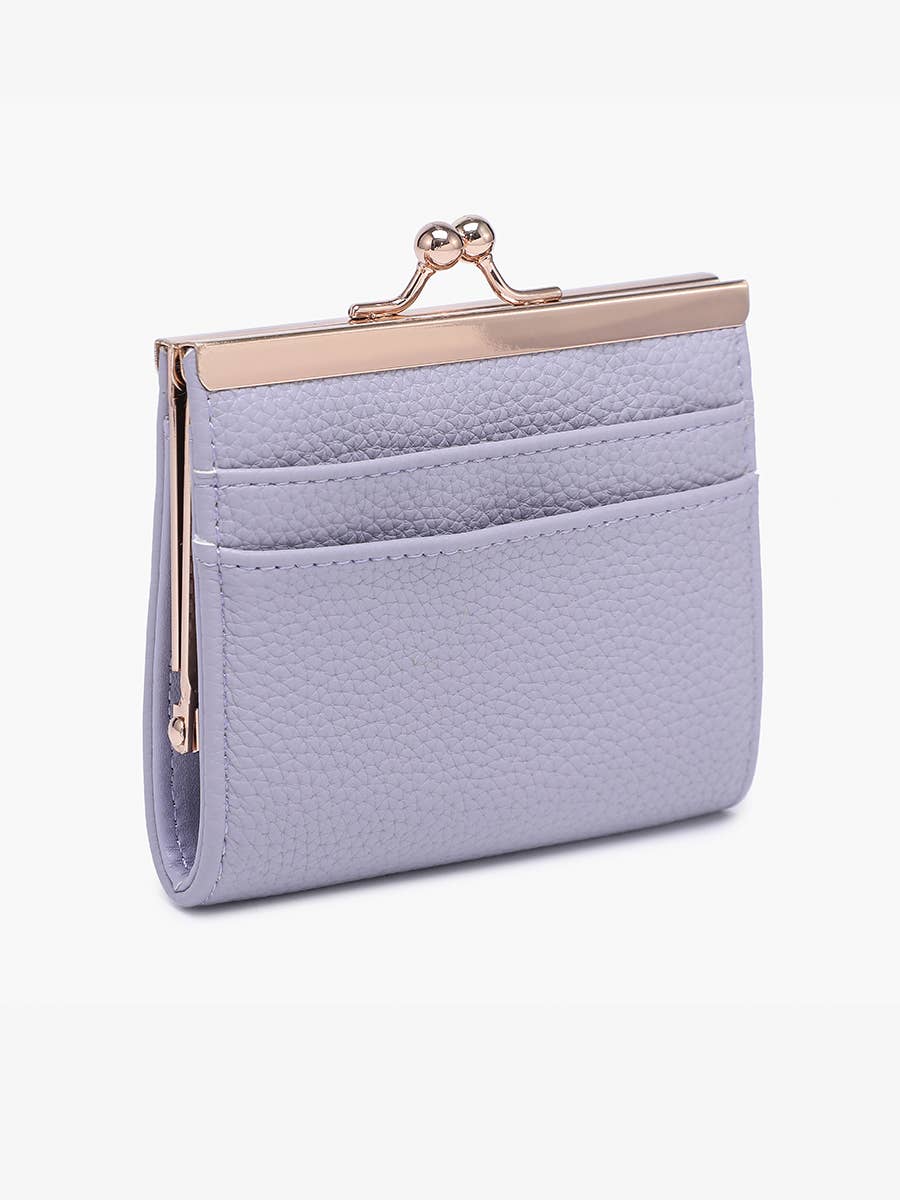 WL2667 Savannah Ball Snap Wallet