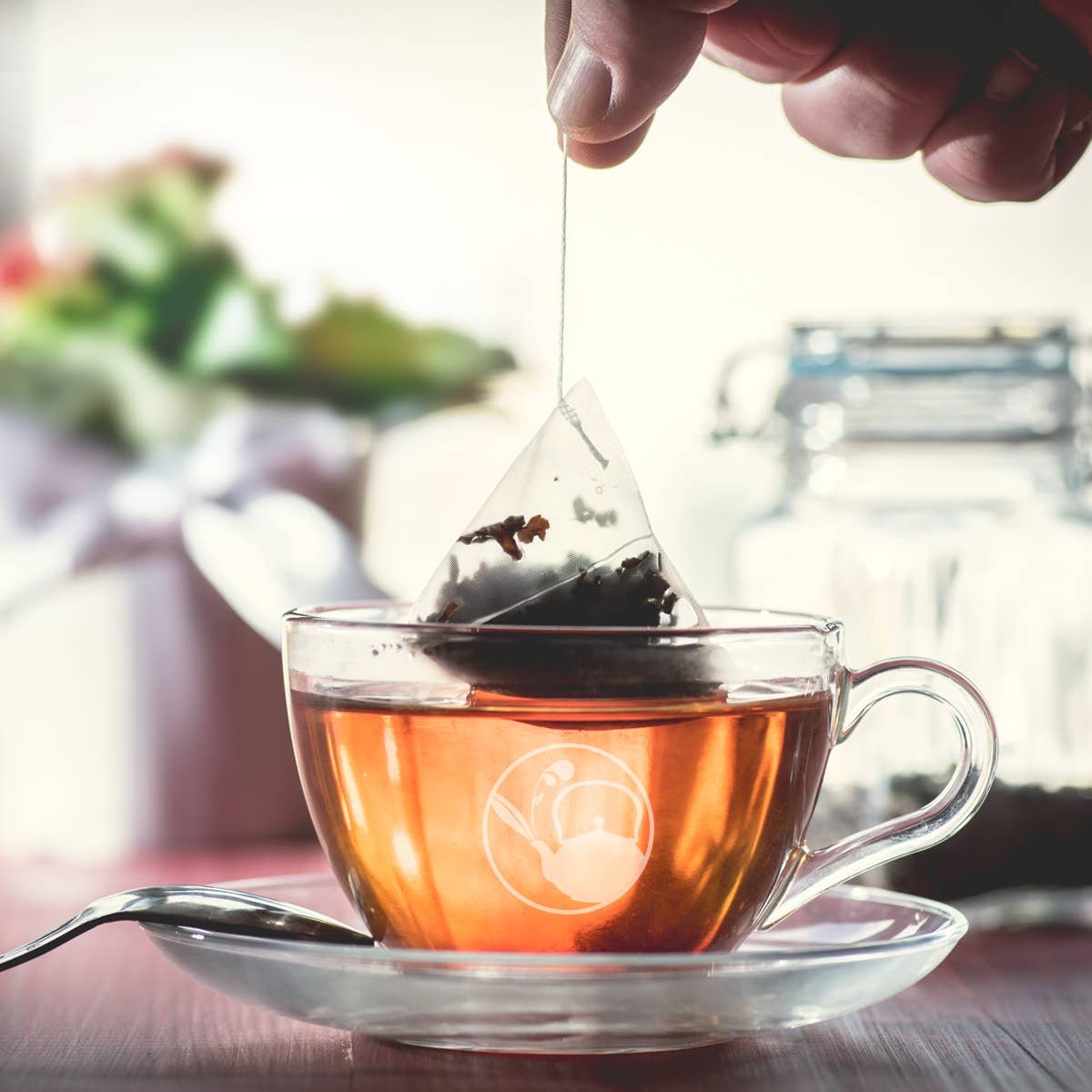 Breakfast Blend Black Tea - 12 Tea Sachets - Tall Tin
