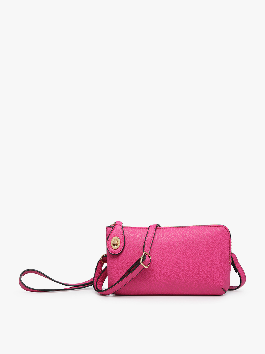 M1818 Kendall Crossbody/Wristlet w/ Twist Lock Closure