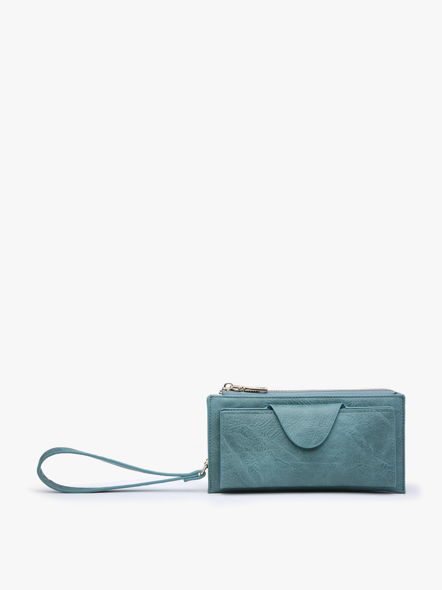 WL0004RF Kyla RFID Wallet w/ Snap Closure