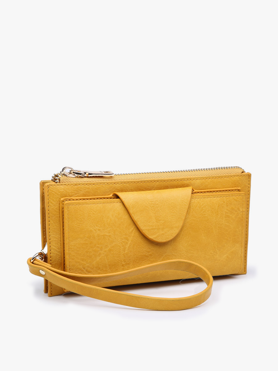 WL0004RF Kyla RFID Wallet w/ Snap Closure