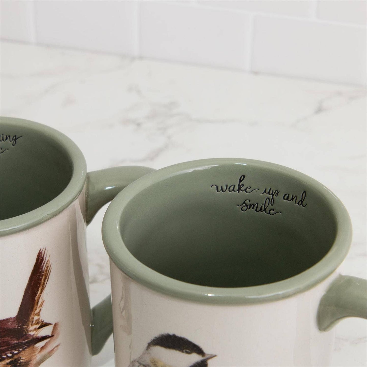 Birds On A Branch Mugs (Pk/02 Ast)