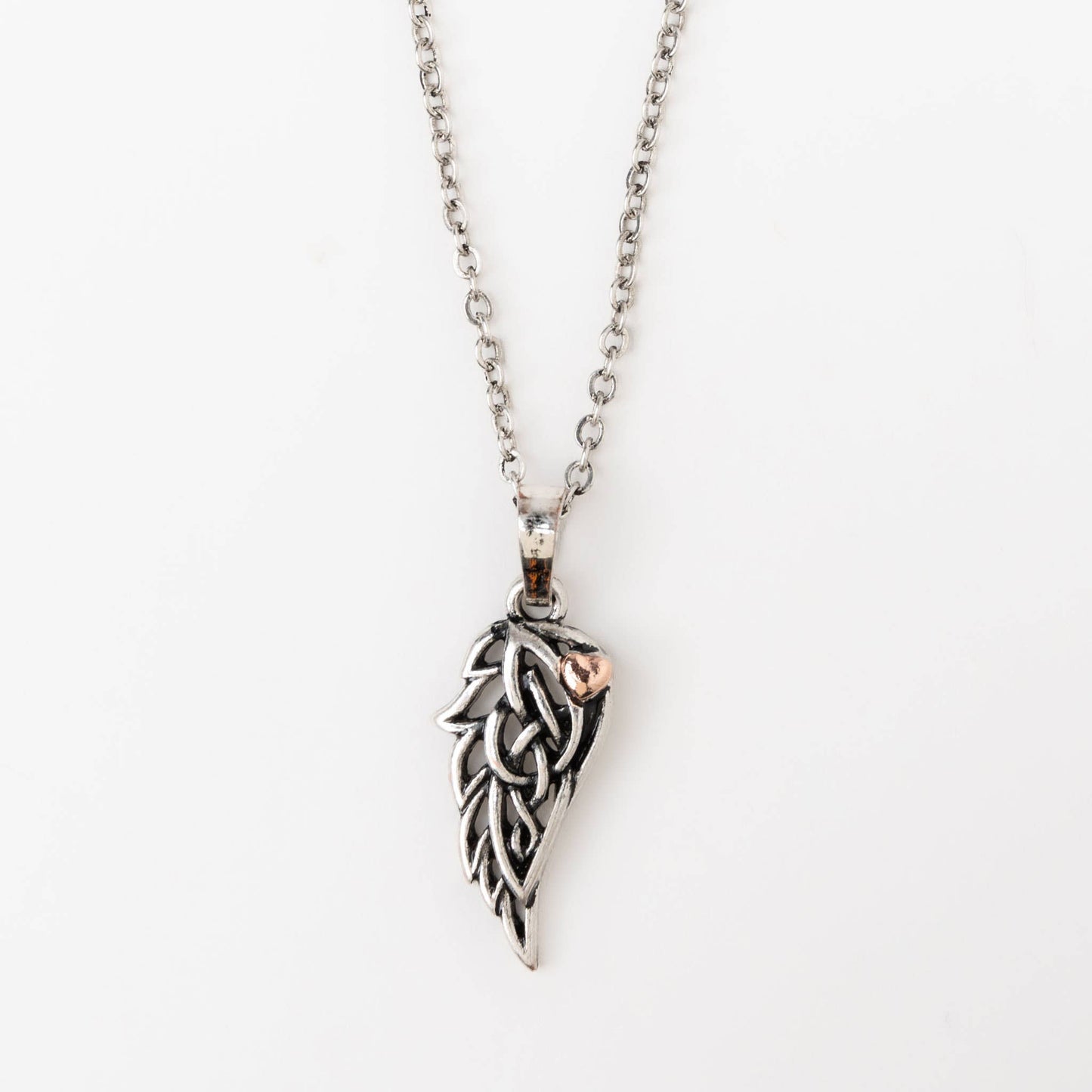 Elli Inspiration Spiritual Celtic 16" Pendant Necklace