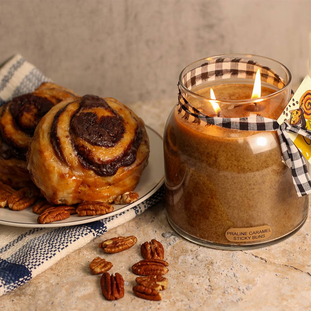 KOTL Papa Candle (34oz.) – Praline Caramel Sticky Buns