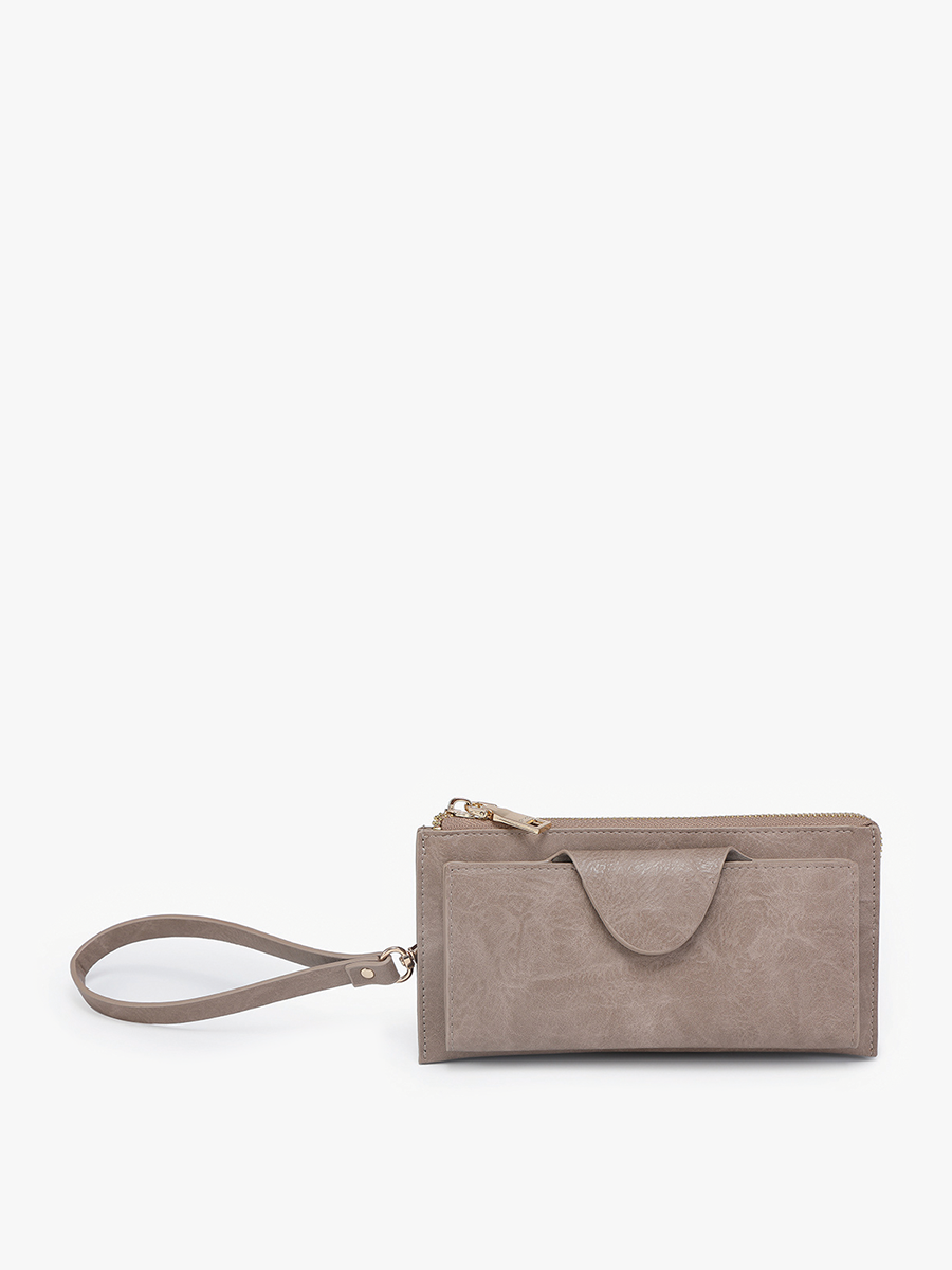 WL0004RF Kyla RFID Wallet w/ Snap Closure