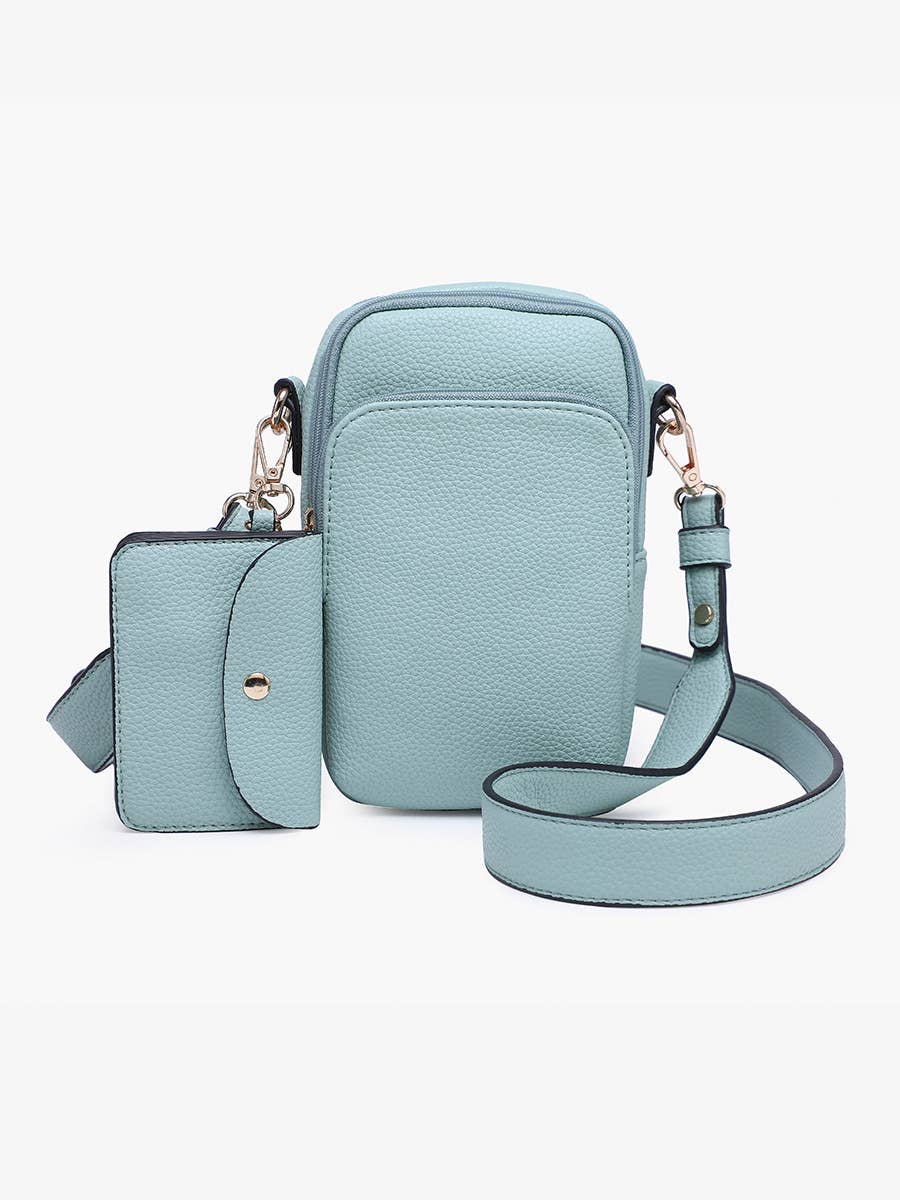 M2080 Parker 3 Compartment Crossbody w/ Pouch