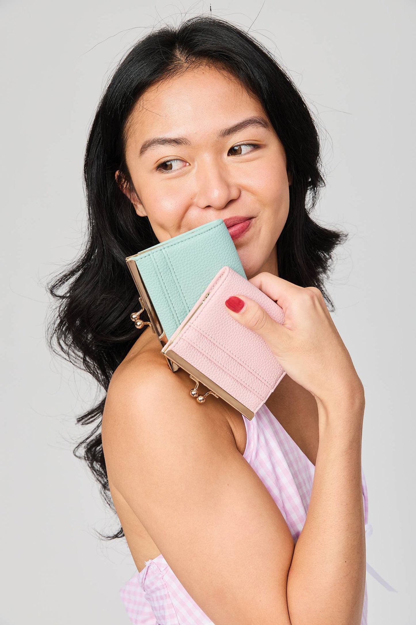 WL2667 Savannah Ball Snap Wallet