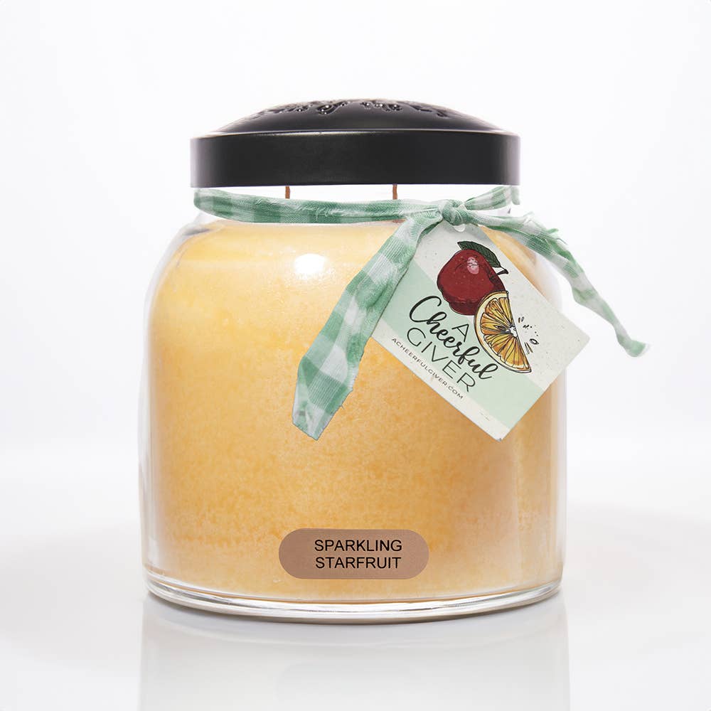 34oz Papa Jar-Sparkling Starfruit