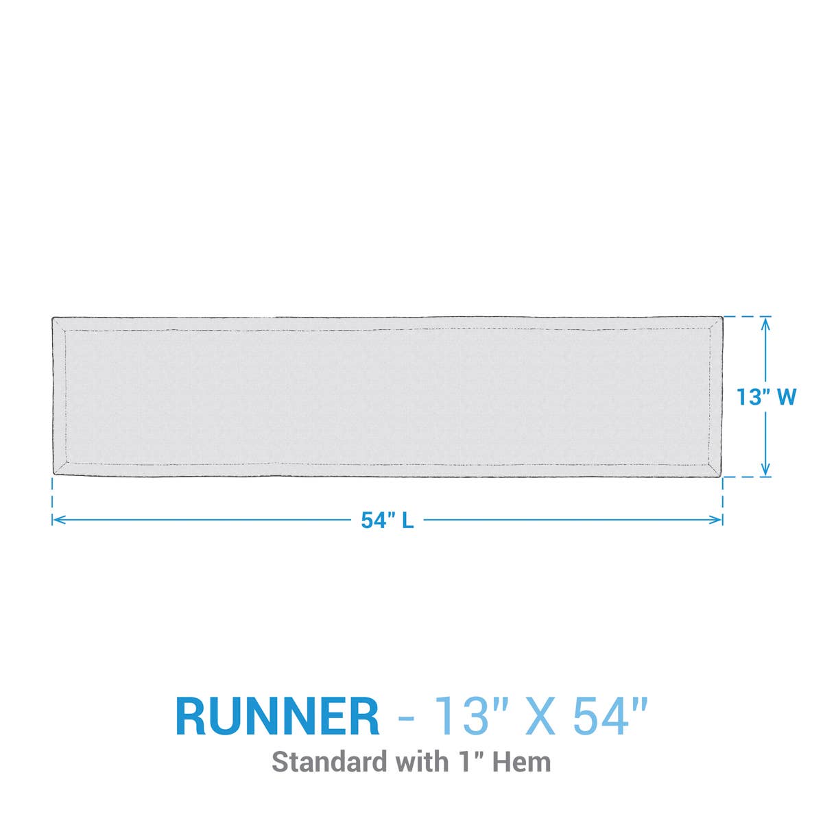 Carrot Patch Runner 54" L