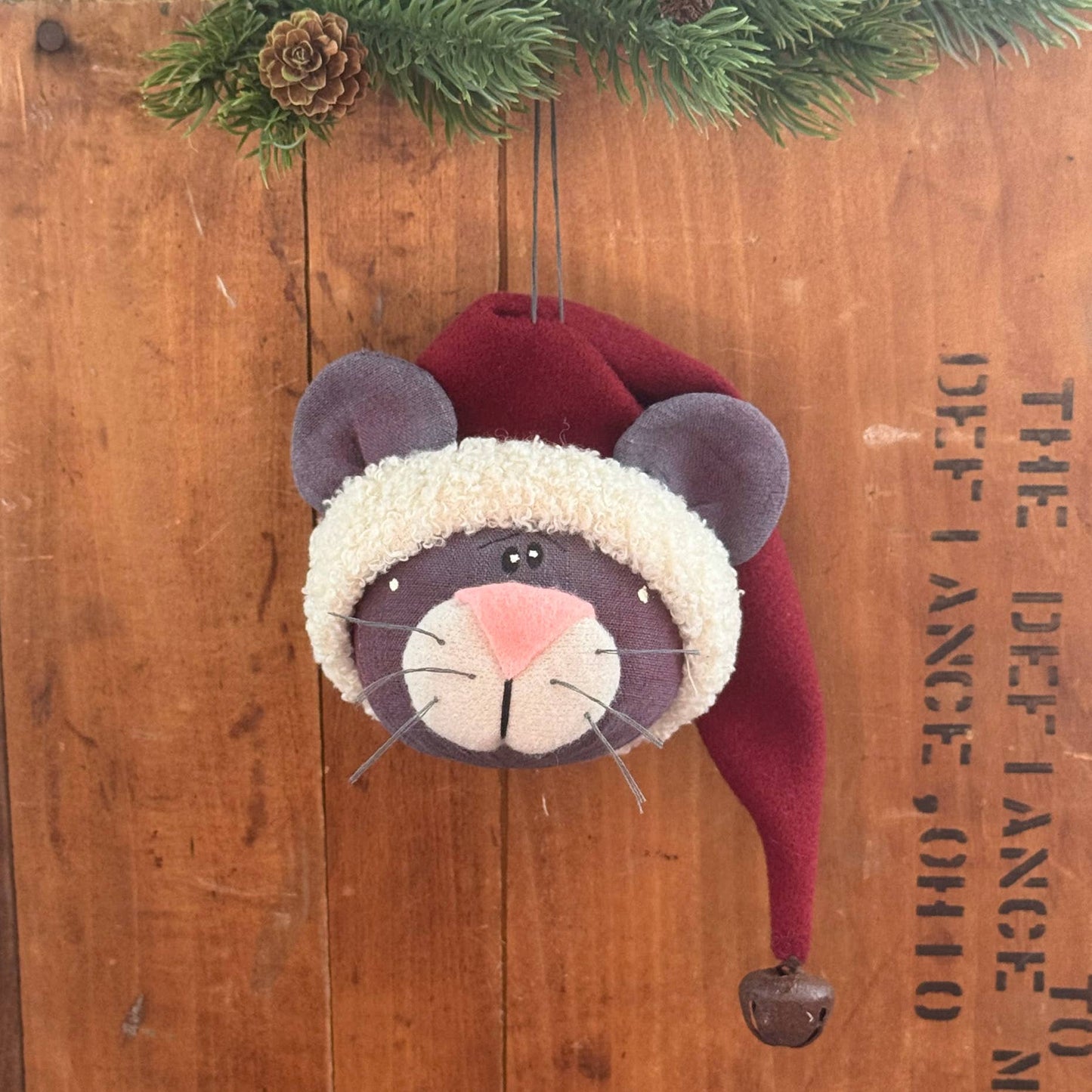 Christmas Mouse Ornament