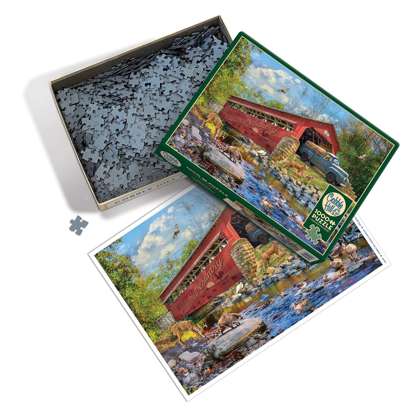Welcome to Cobble Hill Country 1000pc puzzle