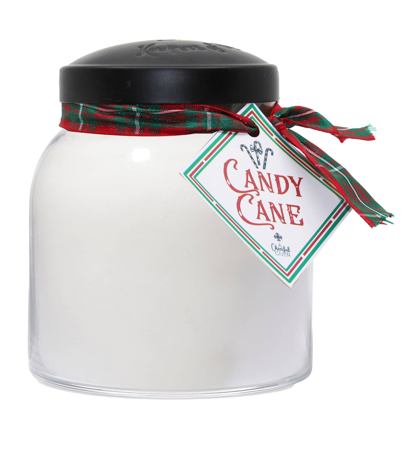 KOTL Papa Candle (34oz.) – Candy Cane