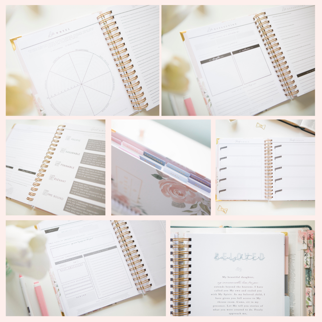 Christian Goal Planner | Christian Planner for Women