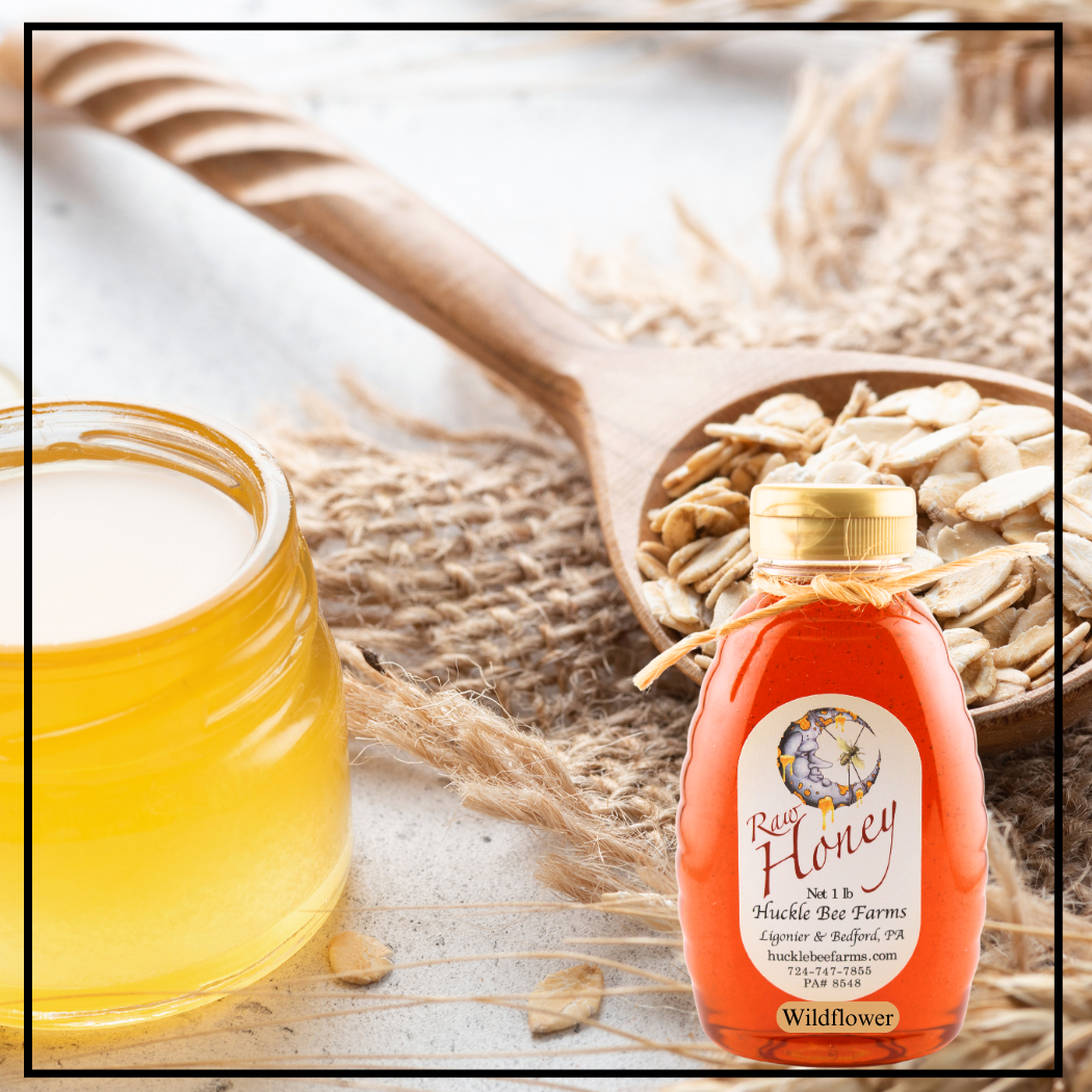 Raw Wildflower Honey