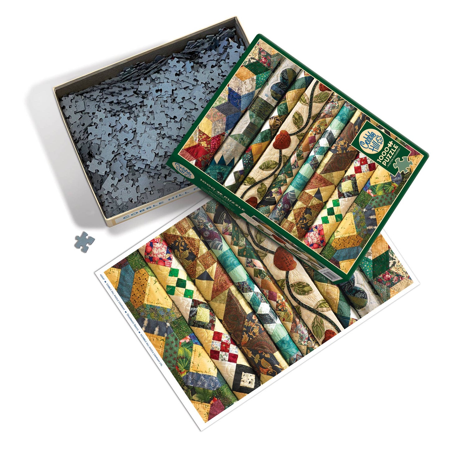 Grandma's Quilts 1000pc puzzle