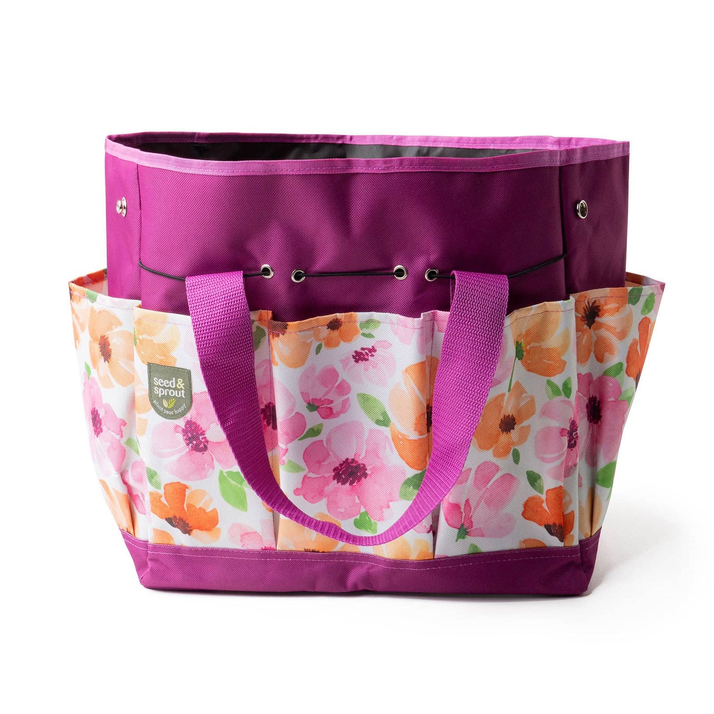 Seed & Sprout Gardening Tote Bag Open Stock