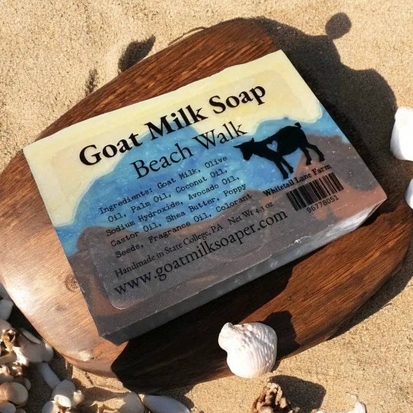 Beach Walk Goat Milk Soap