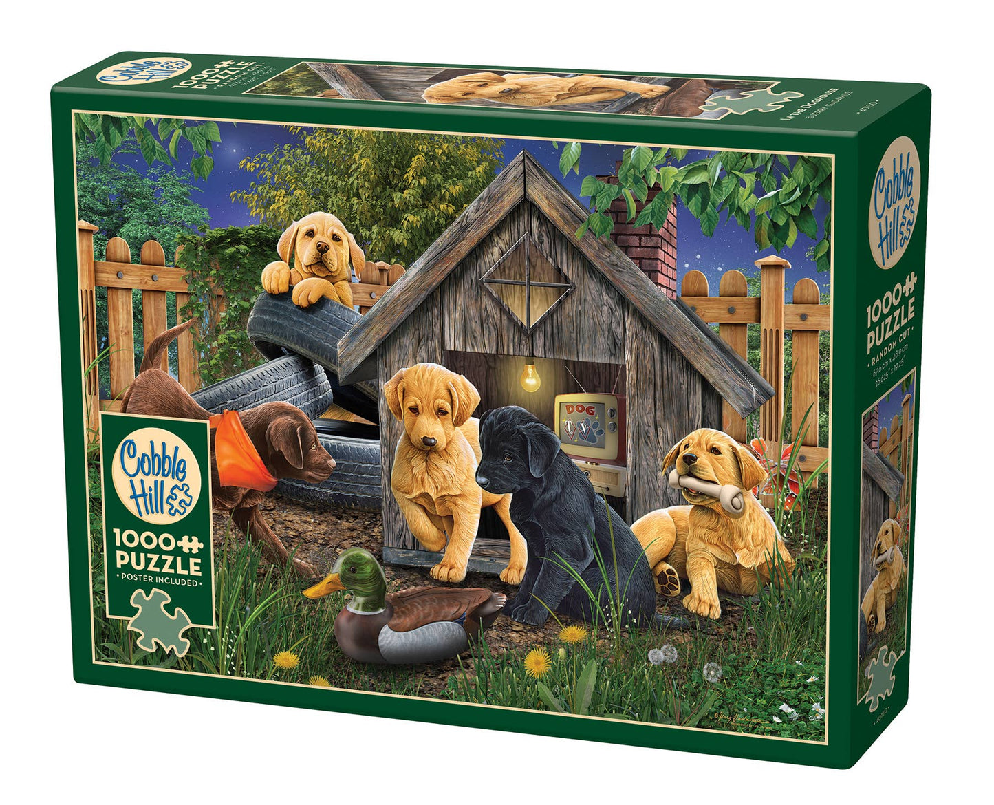 In the Doghouse 1000pc puzzle