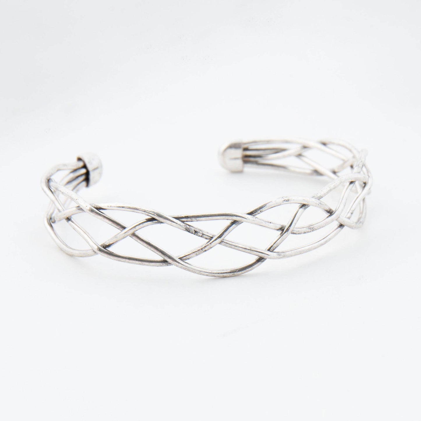 Cosette Braided Cuff Bracelet